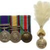 Campaign Service Medal (Clasp – Northern Ireland), Gulf Medal (Clasp – 16 Jan to 28 Feb 1991) and UN Bosnia (UNPROFOR) Medal Group of Three - L.Cpl. P.A. Sinclair, Royal Highland Fusiliers