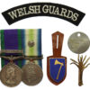 Campaign Service Medal (Clasp – Northern Ireland) and South Atlantic Medal Pair - Lance Sergeant M. Fyfield, Welsh Guards