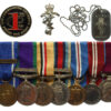 CSM (Northern Ireland), Iraq, OSM Afghanistan and LS&GC Medal Group of Seven - Sgt. D. McLellan, Royal Electrical & Mechanicl Engineers - Wounded in an IED Blast and Awarded a Commendation for Command and Leadership