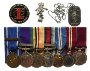 CSM (Northern Ireland), Iraq, OSM Afghanistan and LS&GC Medal Group of Seven - Sgt. D. McLellan, Royal Electrical & Mechanicl Engineers - Wounded in an IED Blast and Awarded a Commendation for Command and Leadership