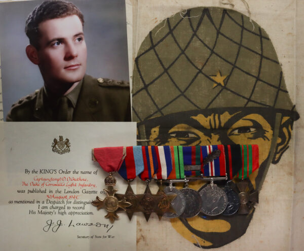 A Remarkable WW2 Special Operations Executive (SOE) / Jedburgh Medal Group with Documents - Captain Duncan Dunbar Guthrie OBE