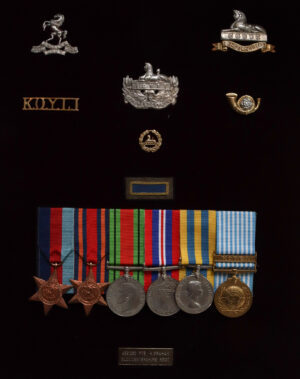 Superb WW2 and Korean War Glorious Gloster’s Battle of Imjin River Medal Group of Six – Pte. H. Graham, 1st Bn. Gloucestershire Regiment, who Twice Escaped Captivity