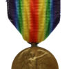 WW1 Victory Medal - Able Seaman D.D. Banks, R.N.V.R., Drake Bn. R.N.D. - Twice Wounded