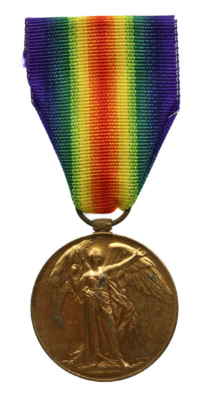WW1 Victory Medal - Sto.1. E.J. Terrell, Royal Navy