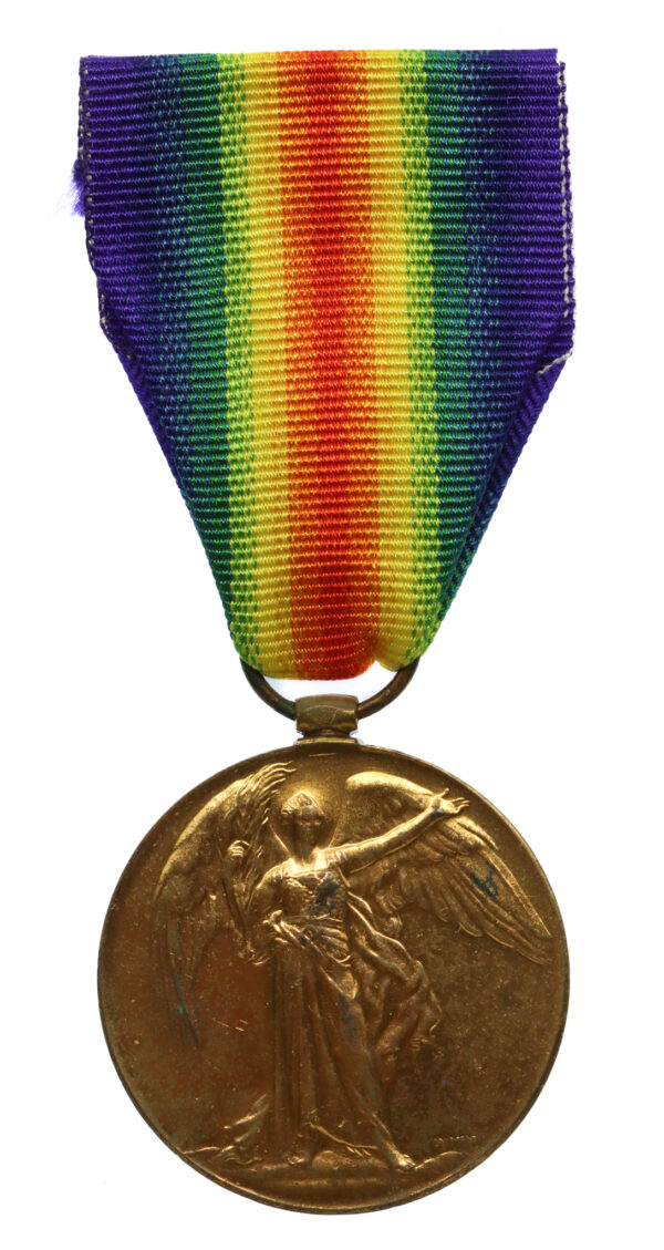WW1 Victory Medal - Sto.1. E.J. Terrell, Royal Navy