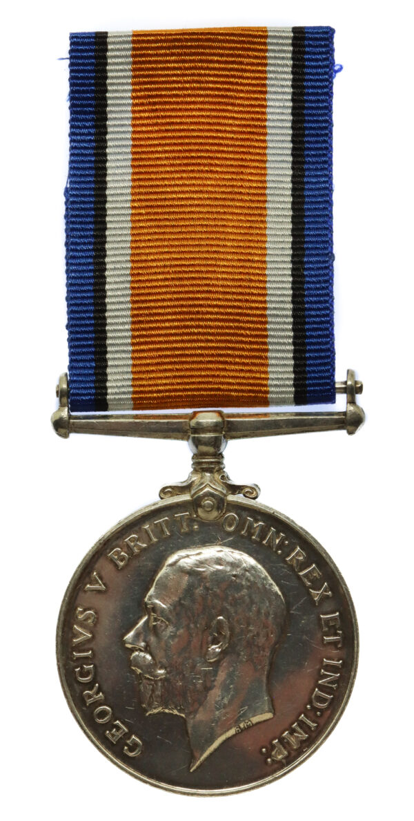 WW1 British War Medal - Gnr. P.G. Jones, Royal Artillery