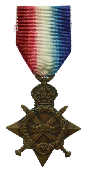 WW1 1914-15 Star to MM Winner - Cpl. R. Scobbie, Army Service Corps