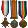 WW1 1914 Mons Star Medal Trio - Sdlr. R.D. McKay, Royal Artillery