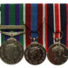 2008 General Service Medal (Clasp - Eastern Africa) Medal Group of Three - Cpl. D.E. Grimes, Royal Marines