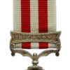 Indian Mutiny Medal (Clasp - Lucknow) - Pte. G. Woods, 3rd Bn. Rifle Brigade