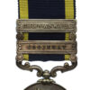 Punjab Medal 1847-49 (Clasps - Goojerat, Chilianwala) - Pte. J. Church, 29th (Worcestershire) Regiment of Foot
