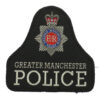 Greater Manchester Police Cloth Bell Patch Badge