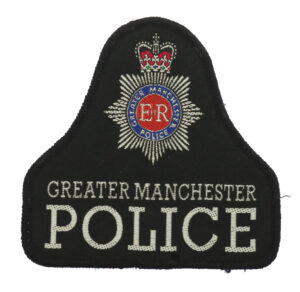 Greater Manchester Police Cloth Bell Patch Badge