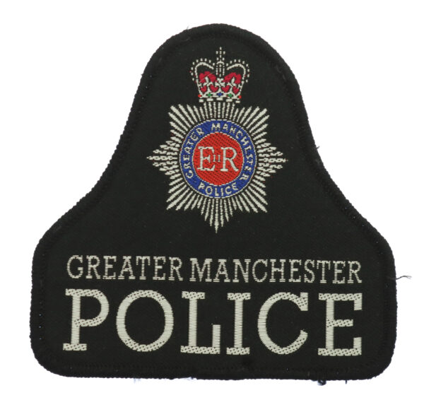 Greater Manchester Police Cloth Bell Patch Badge
