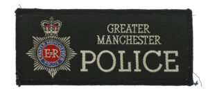 Greater Manchester Police Cloth Patch Badge