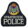 Strathclyde Police Cloth Bell Patch Badge