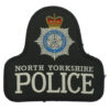 North Yorkshire Police Cloth Bell Patch Badge