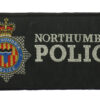 Northumbria Police Cloth Patch Badge