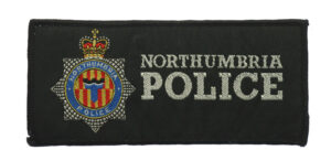 Northumbria Police Cloth Patch Badge