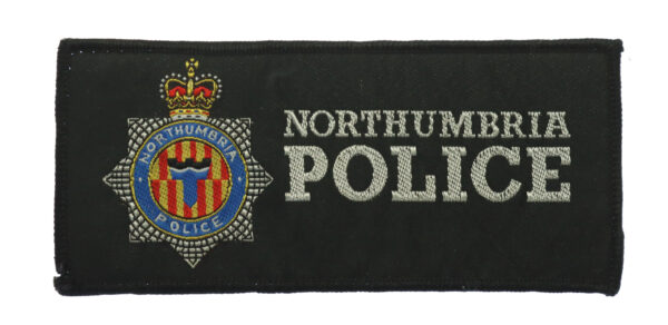 Northumbria Police Cloth Patch Badge