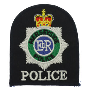 Merseyside Police Cloth Patch Badge