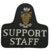 West Midlands Police Support Staff Cloth Bell Patch Badge