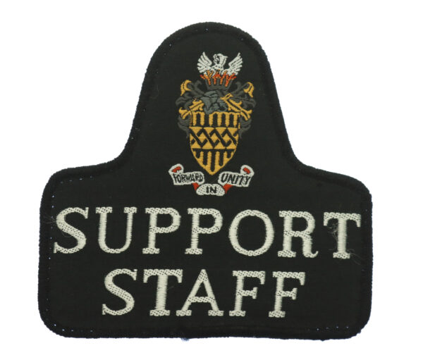 West Midlands Police Support Staff Cloth Bell Patch Badge