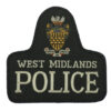 West Midlands Police Cloth Bell Patch Badge
