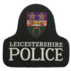 Leicestershire Constabulary Police Cloth Bell Patch Badge