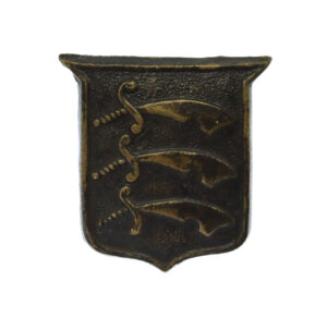 1st Volunteer Bn. Essex Regiment Pre 1905 Field Service Cap Badge