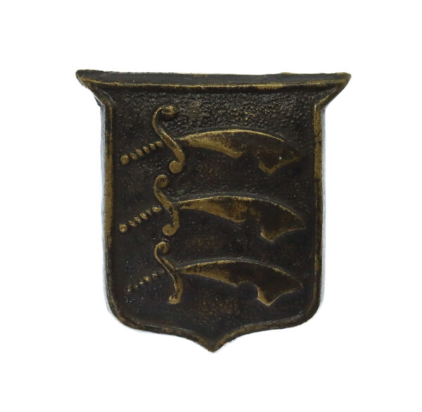 1st Volunteer Bn. Essex Regiment Pre 1905 Field Service Cap Badge