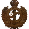Queen's Own Dorset Yeomanry Cap Badge - King's Crown (Post 1920)