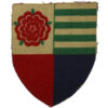 100th Army Group Royal Artillery (AGRA) Printed Formation Sign c.1947-48