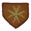 231st Independent Infantry Brigade Cloth Formation Sign