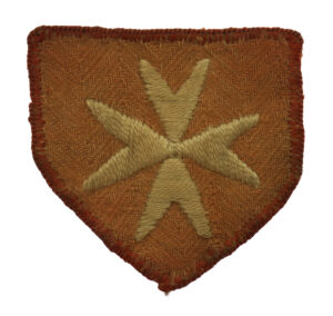231st Independent Infantry Brigade Cloth Formation Sign