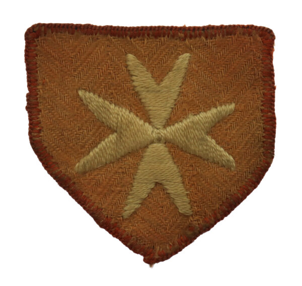 231st Independent Infantry Brigade Cloth Formation Sign