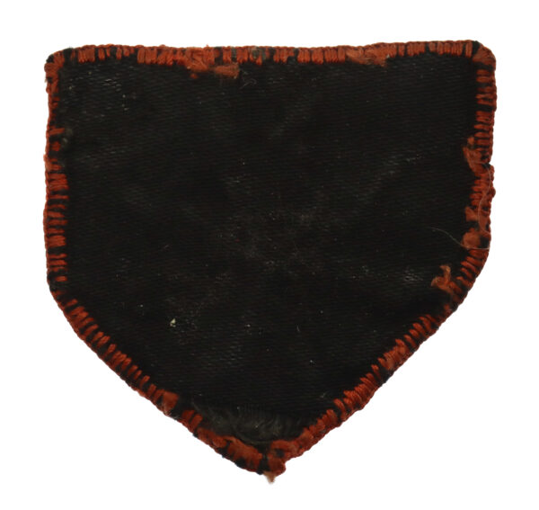 231st Independent Infantry Brigade Cloth Formation Sign