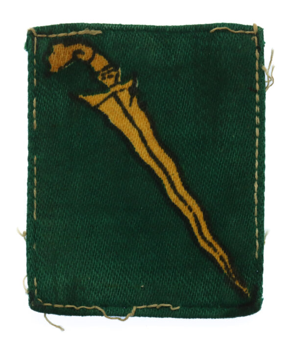 Malaya Command Printed Formation Sign