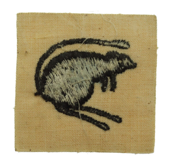 4th Armoured Brigade Cloth Formation Sign (2nd Pattern)