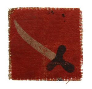 British Troops Palestine & Transjordan Painted Formation Sign