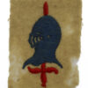 56th (London) Armoured Division Cloth Formation Sign