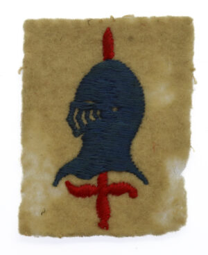 56th (London) Armoured Division Cloth Formation Sign
