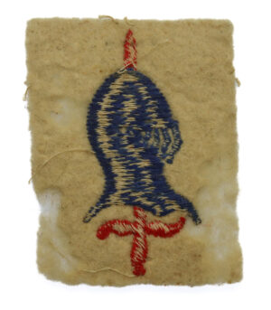 56th (London) Armoured Division Cloth Formation Sign