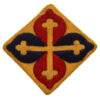 Wessex Training Brigade Cloth Formation Sign