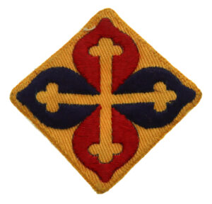 Wessex Training Brigade Cloth Formation Sign