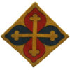 Wessex Training Brigade Cloth Formation Sign