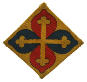 Wessex Training Brigade Cloth Formation Sign