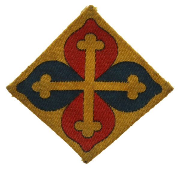 Wessex Training Brigade Cloth Formation Sign