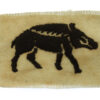 Hampshire County Division Cloth Formation Sign