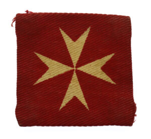 British Troops Malta Garrison Printed Formation Sign